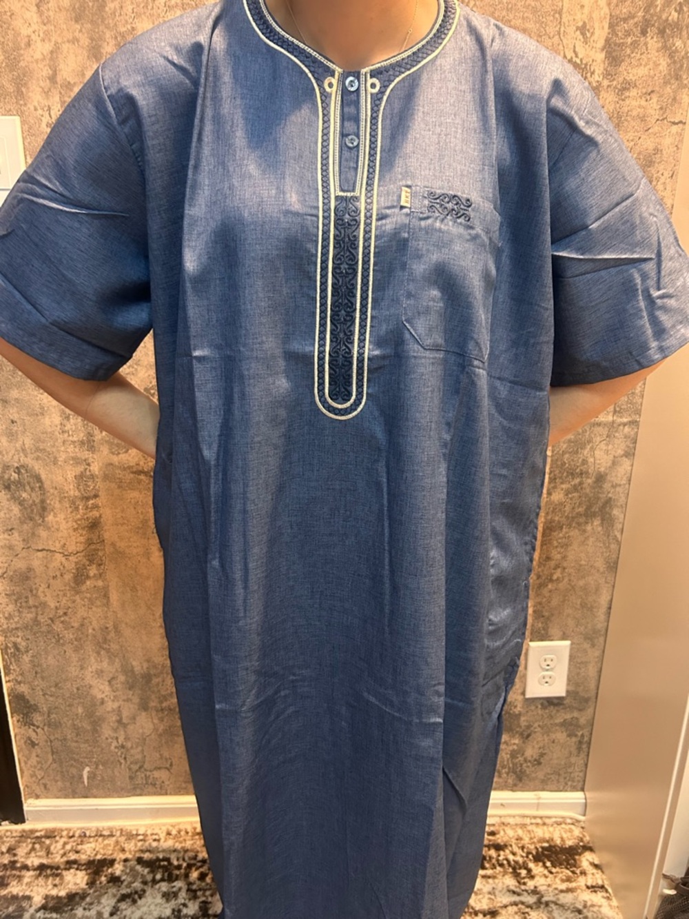 HKT Moroccan Thobe - Picture 5 of 9